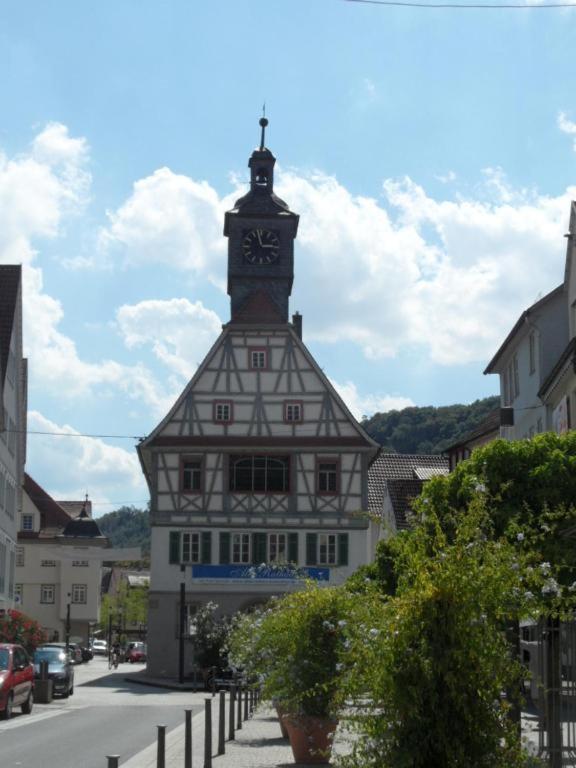 Hotel Gasthof Zum Engel Künzelsau Esterno foto