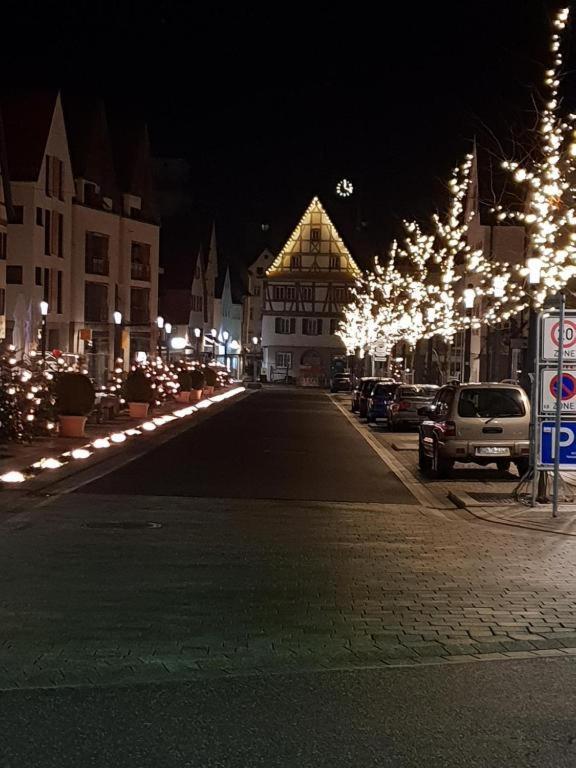 Hotel Gasthof Zum Engel Künzelsau Esterno foto