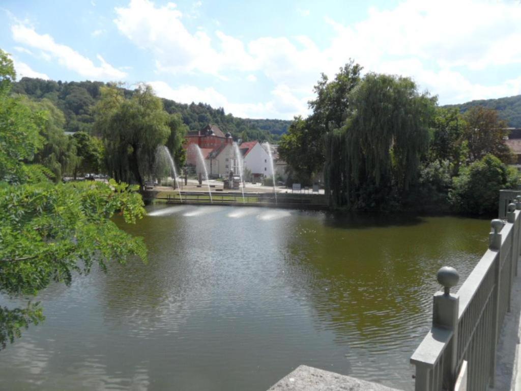 Hotel Gasthof Zum Engel Künzelsau Esterno foto