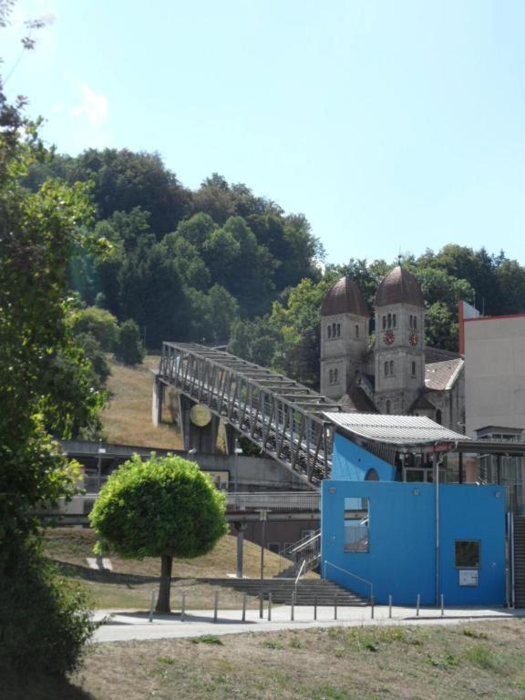 Hotel Gasthof Zum Engel Künzelsau Esterno foto