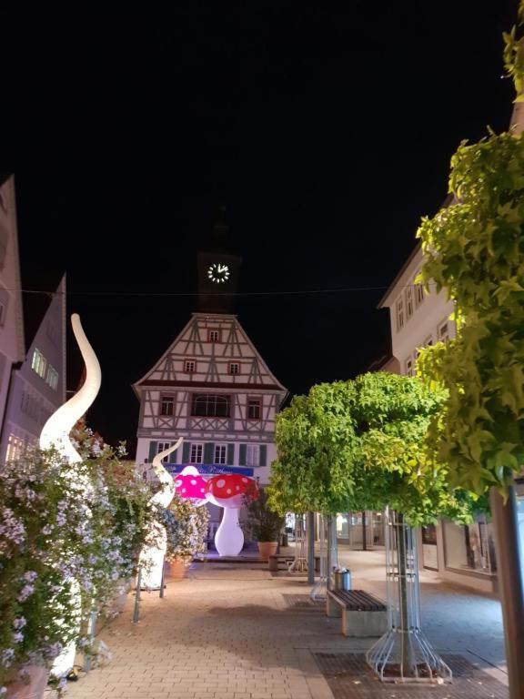 Hotel Gasthof Zum Engel Künzelsau Esterno foto